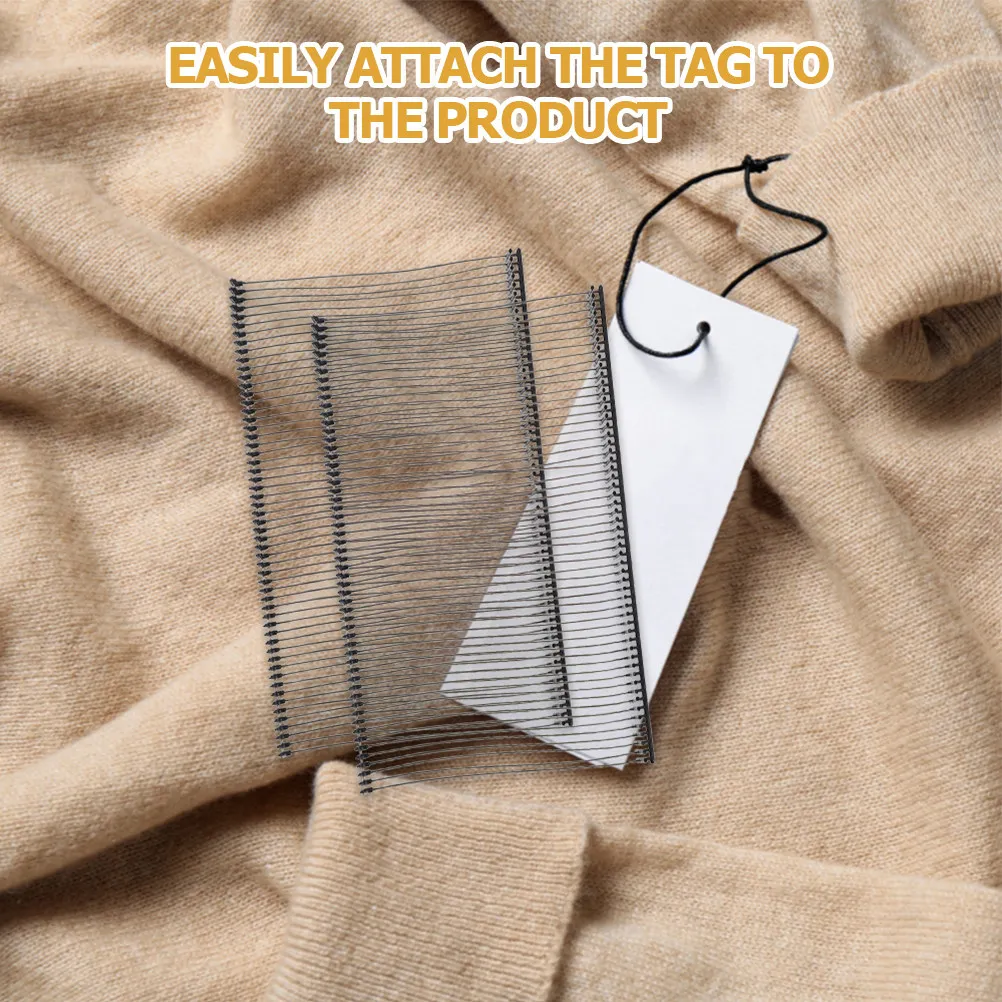 15000Pcs Tag Gun Needles Price Tag Fasteners for Clothes Sock Label Hanging Fixing Barbs Clothing Accessories Tagging Fasteners