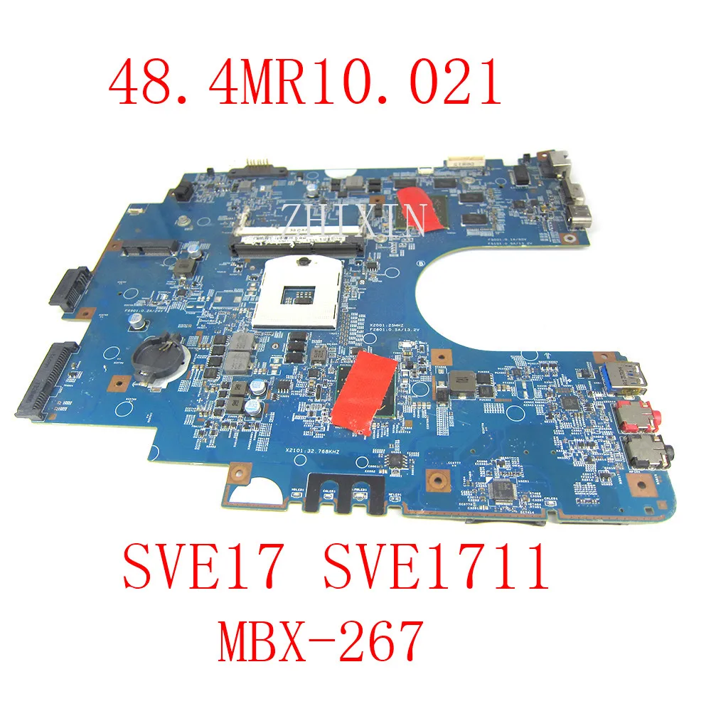 For Sony Sve17 Sve1711 SVE171A MBX-267 Laptop Motherboard HM76 DDR3 HD7600M GPU A1892051A 48.4MR10.021 MAINBOARD full test