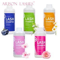 ACTROL 1000ml Eyelash Shampoo Grafting Eyelashes Gentle Cleanser Mousse Foam No Stimulation Makeup Clean For Eyelash Extension