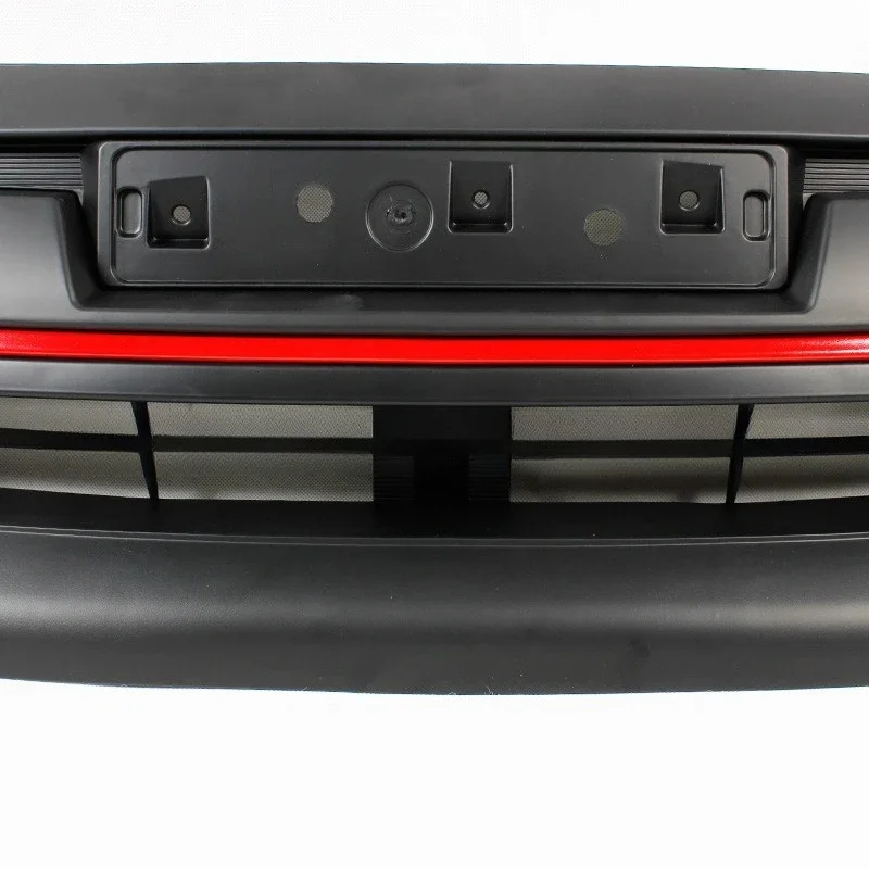 Suitable for Isuzu D-MAX pickup truck modified front middle grid assembly, electroplated front grille