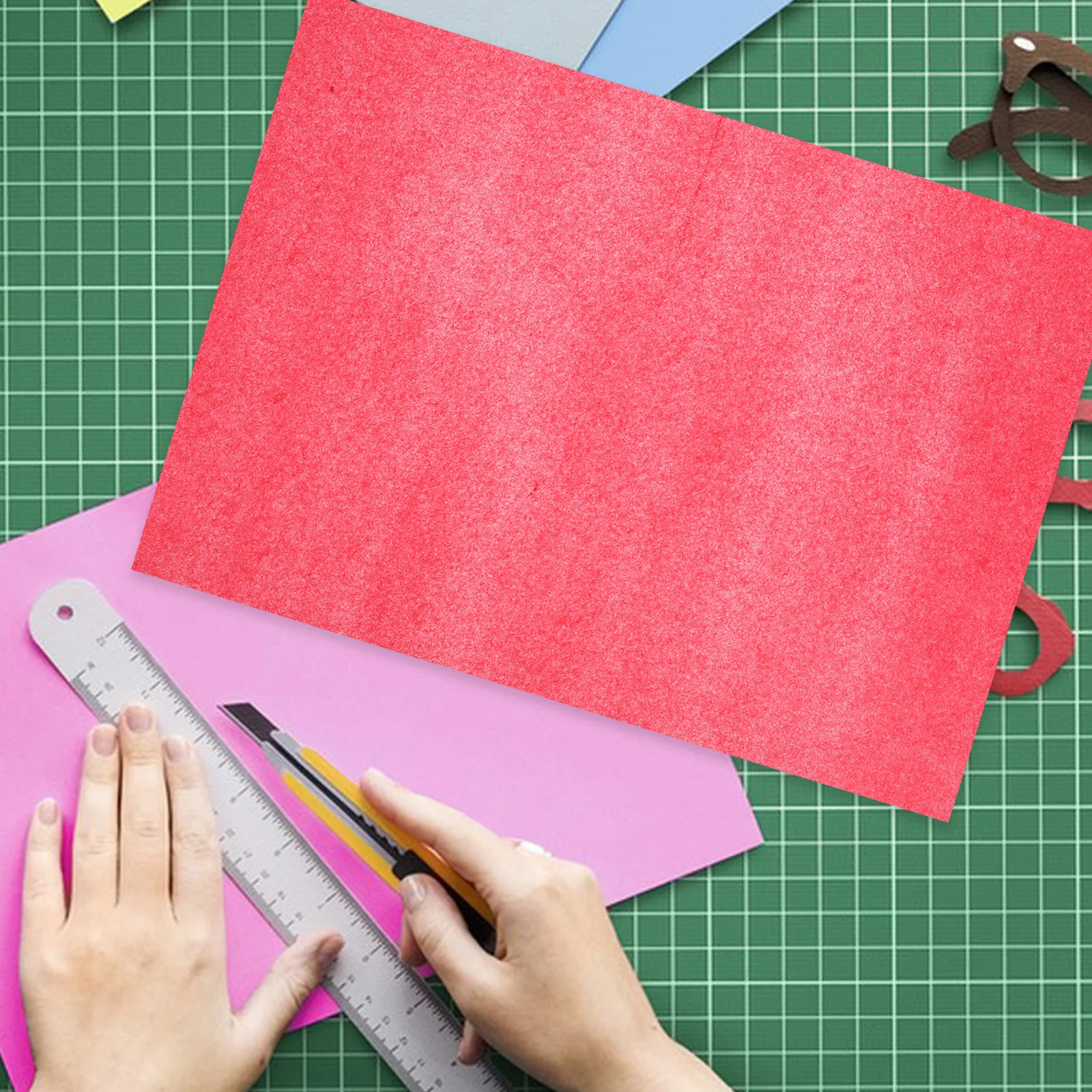 

100 Pcs Craft Paper Fresh Flowers Wrapping Sheet Lightweight Wrapping Tissue DIY Decorative Holiday Packing Sheets
