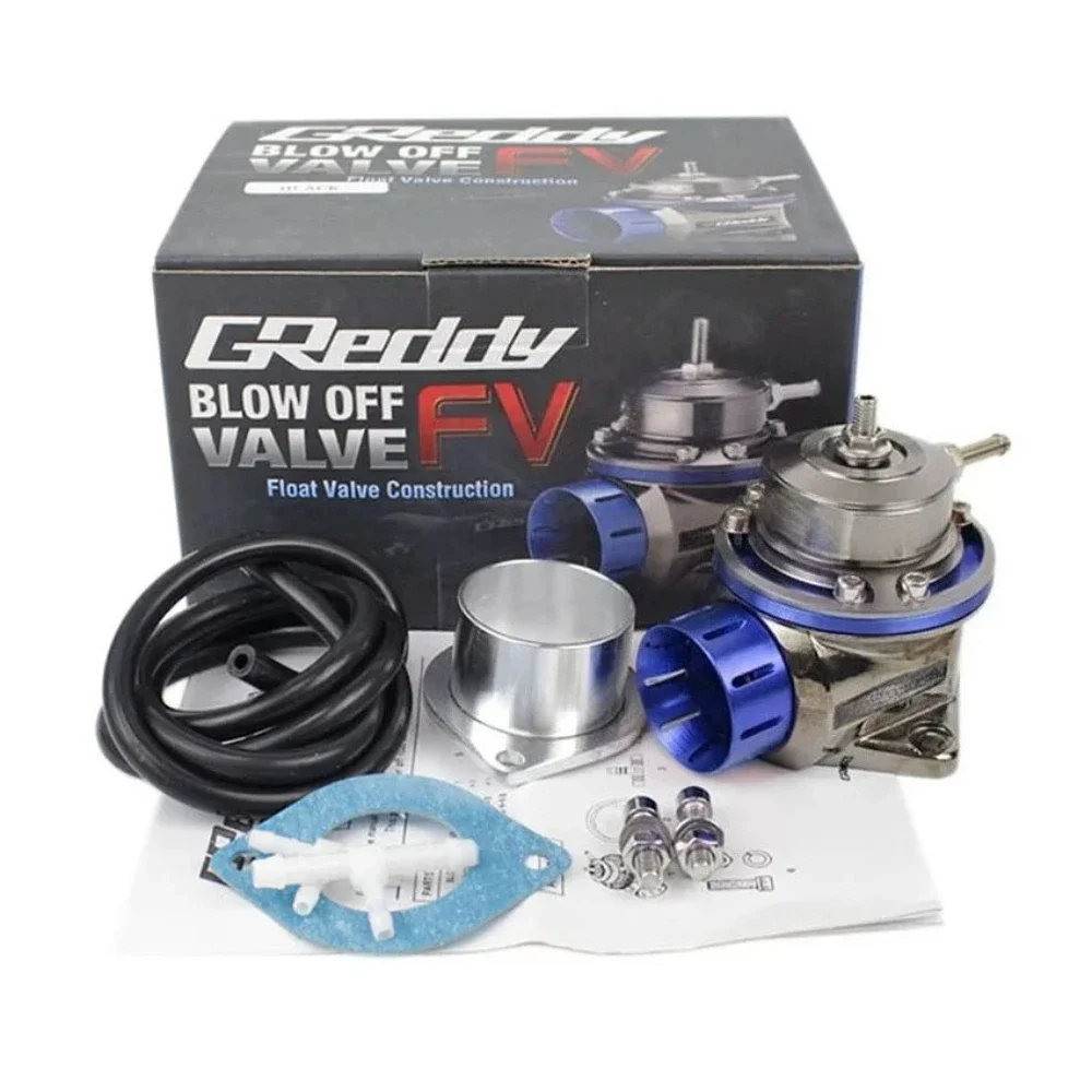Greddi Car Turbocharger Pressure Relief Valve FV Release Valve Pressure Relief Valve Leakage Type Universal Turbina Eletrica