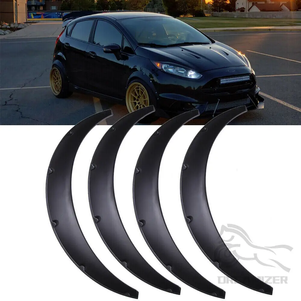 

Универсальный расширитель крыльев, 4 шт., широкий обвес, колесные арки, гибкий широкий комплект кузова для Datsun 240Z 280Z 280ZX 1970-1983 годов для Nissan