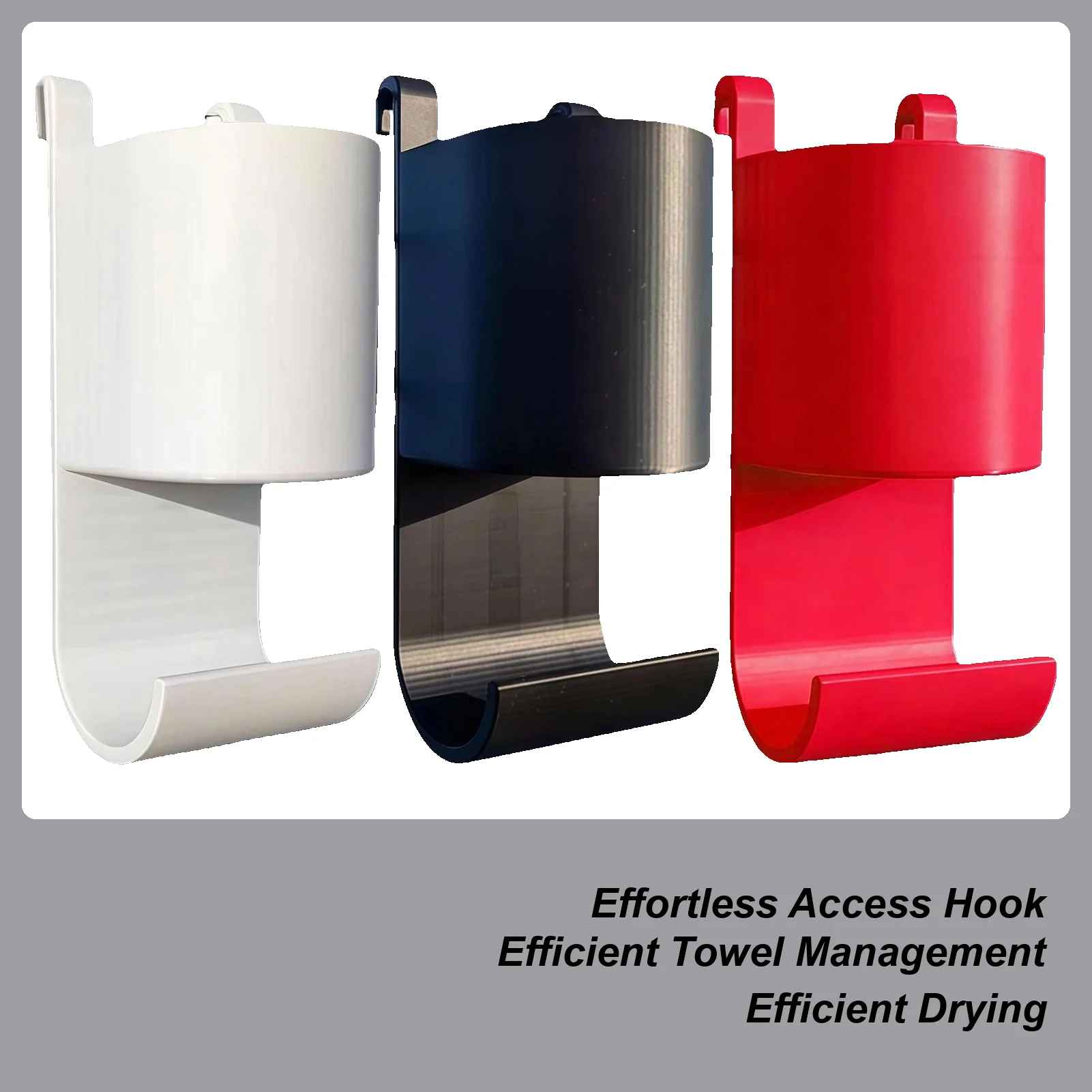 

Fence Hooks Heavy Duty Sport Organizer Fence Hooks for Hanging for Tennis Pickleball Baseball Softball Matches Gear