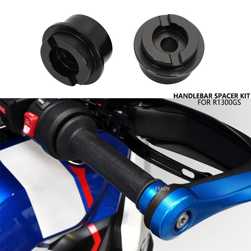 

For BMW R1300GS R 1300 GS R 1300GS ADVENTURE ADV 2024 2025 Motorcycle Handlebar Spacer Handle Bar Side End Caps Accessories