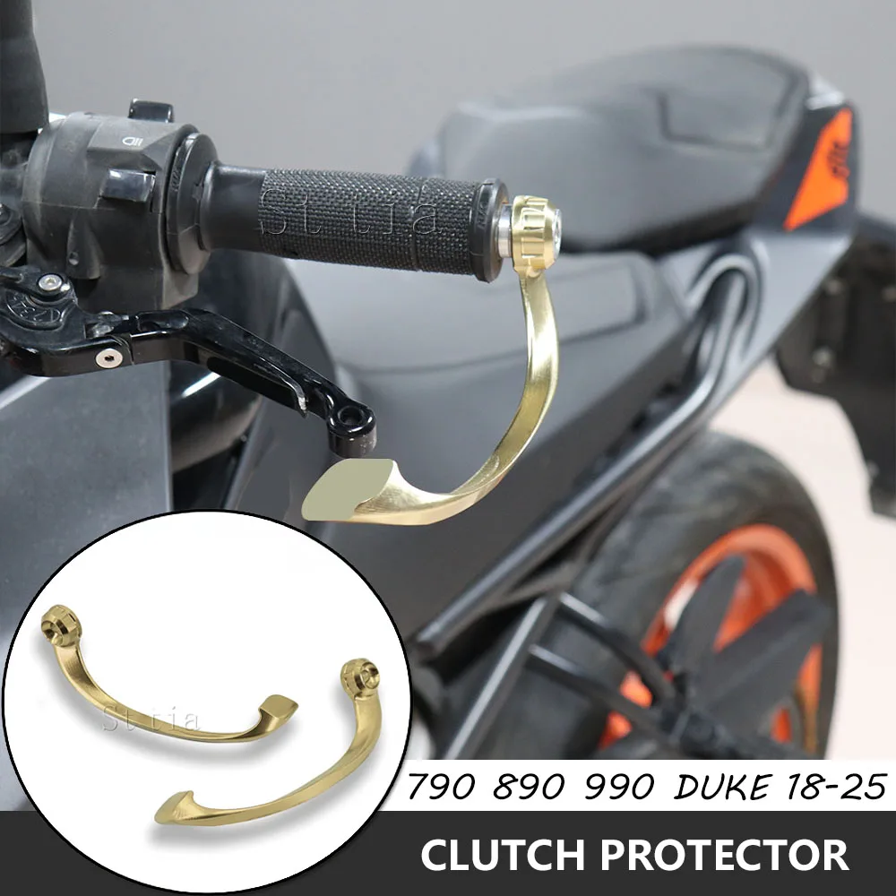 

2025 New Motorcycle Brake Handle Protects For 790 Duke 890 Duke R GP 990 Duke 2018-2024 CNC Brake Clutch Handguard