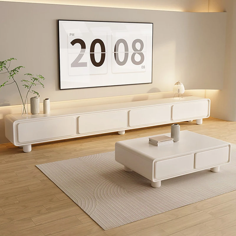 

French Minimalist TV Stands Vertical Modern Vintage Living Room Living Room Floor Design Centro De Entretenimiento Tv Furniture