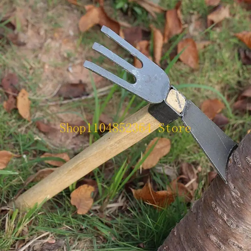 652f أداة الصلب تخطي اليد أداة يدوية التربة متعددة الوظائف مقبض غير انزلاق ومضاد للتربية للرأس أدوات اليد الصغيرة مجرفة