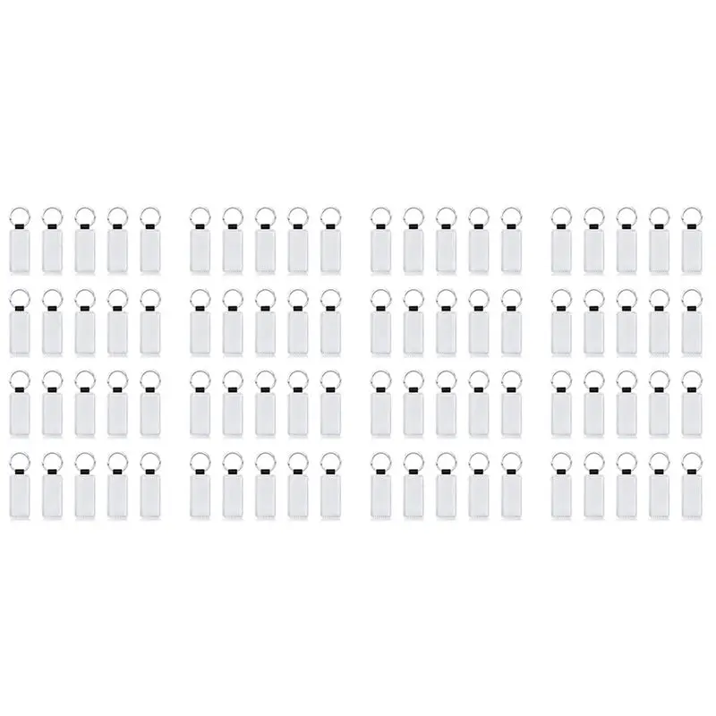 b03c-80pcs-porte-cles-en-cuir-blanc-rectangle-mdf-porte-cles-sublimation-transfert-de-chaleur-porte-cles-kit-fabrication-de-bijoux