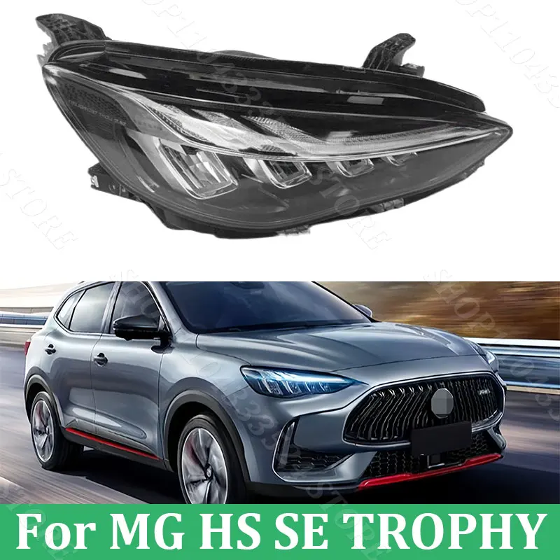 LED Front Headlight Assembly For MG HS SE & TROPHY 2023 2024 Head Light Head Lamp Headlight Headlamp Front Light Assembly Assy