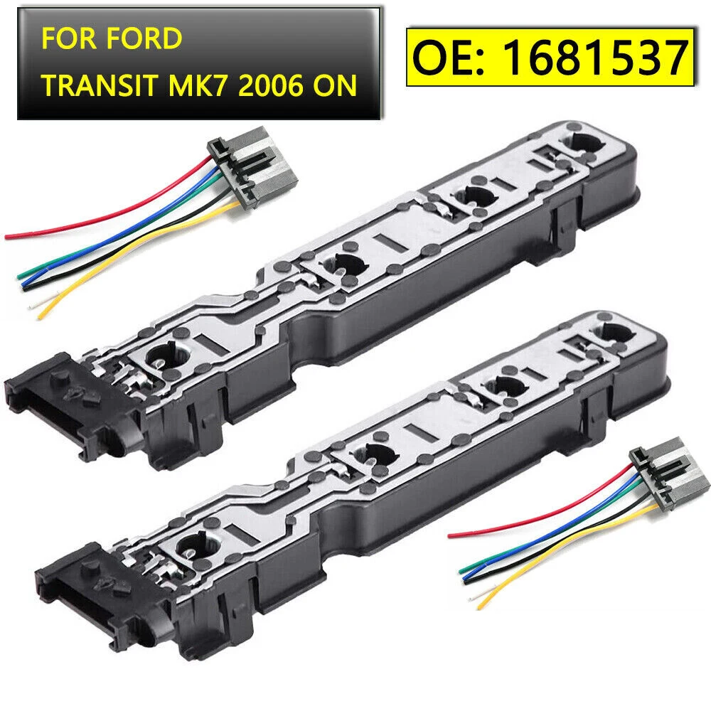 2set Car Rear Light Lamp Bulb Holder Socket For Ford Transit Mk6 MK7 2000-2014 Auto Rear Taillight Circuit Board Kit Accessories
