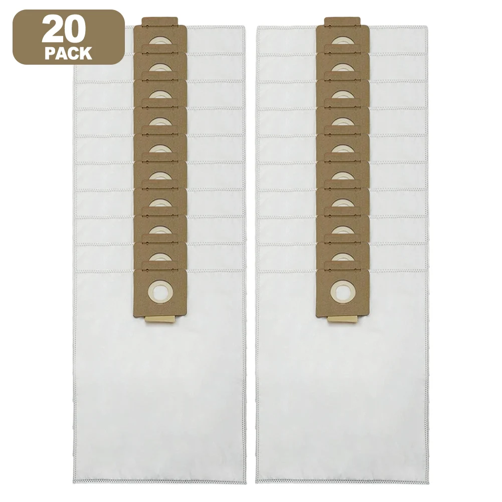 

20/10/4PCS Special 5-layer Non-woven Fabricreplacement Bags Fit For Karcher T 7, T7/1, T8/1, T12/1 DS5300 Vacuum Cleaner Parts