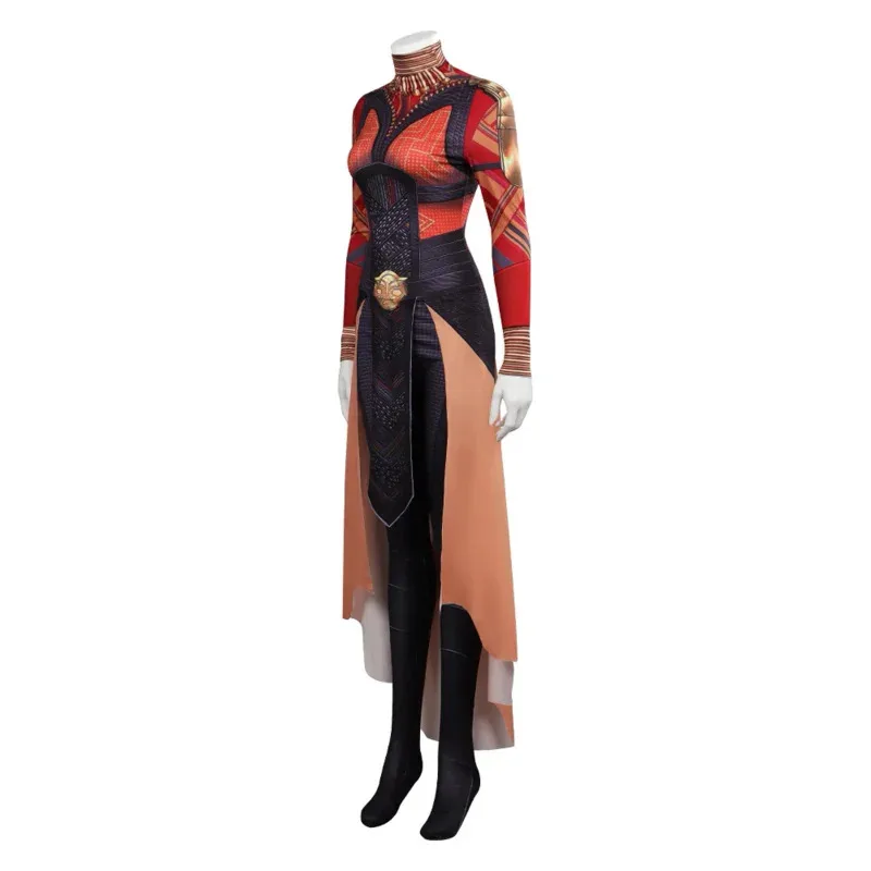 Okoye cosplay traje filme wakanda para sempre feminino macacão roupa de festa de halloween para senhoras role play moda nova