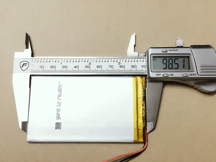 Новое горячее 395696   Полимерный литий-ионный аккумулятор для планшетного ПК, зарядный сердечник 3,7 В, литий-ионный аккумулятор, аккумуляторные батареи большой емкости