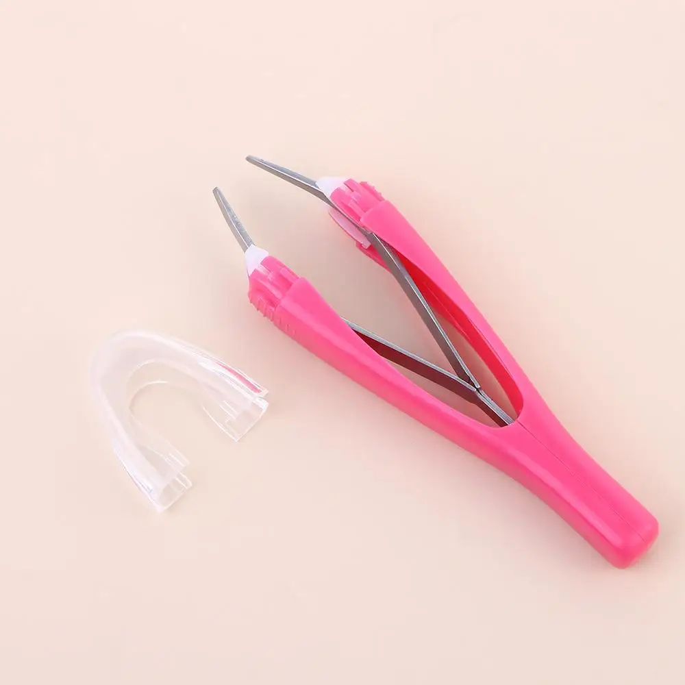 Professional Hair Removal Eyebrow Trimming Blackhead Removal Automatic Eyebrow Tweezer Clip Clamps Eyebrow Pinch Makeup Tool