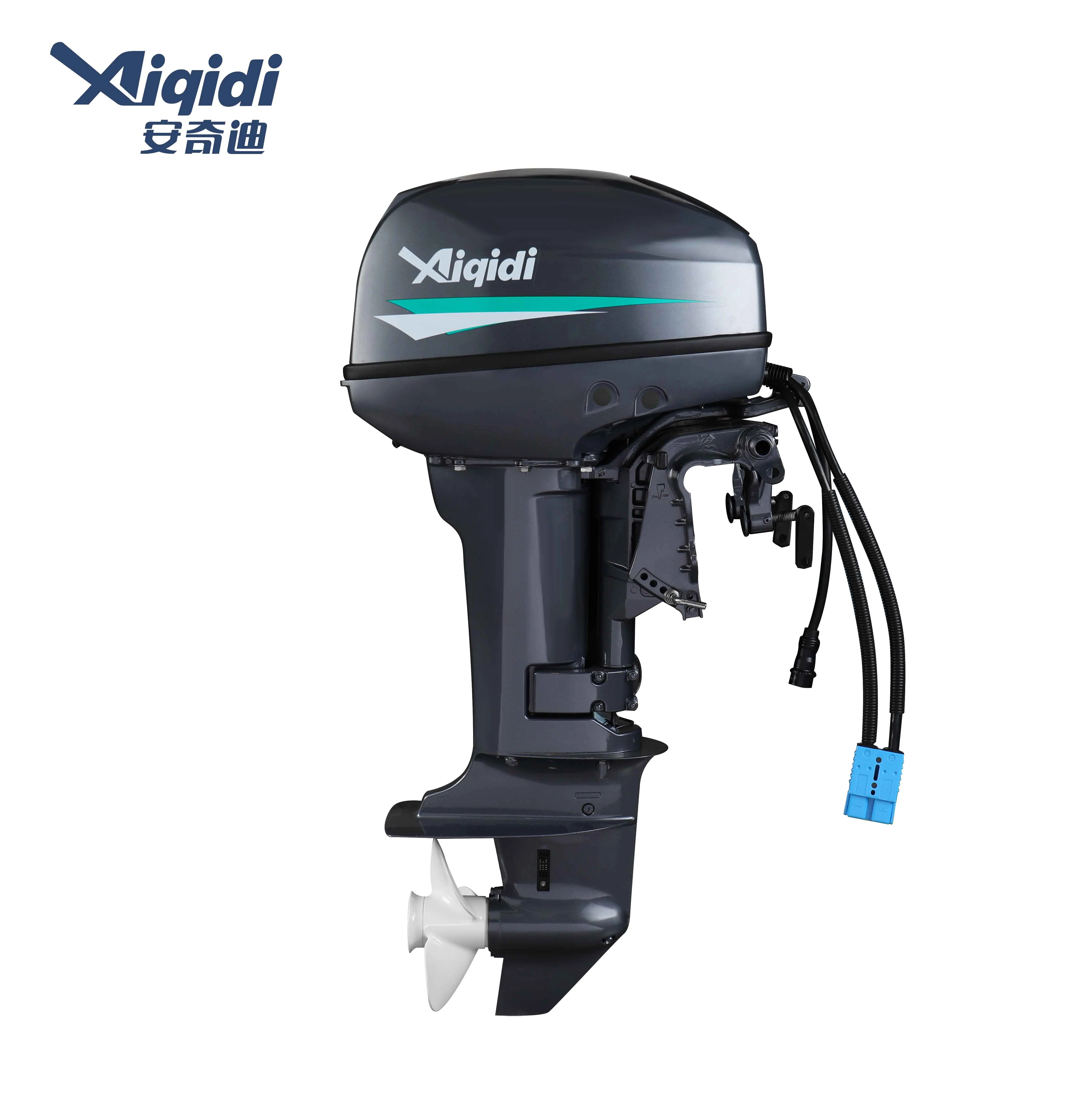 New in Stock Electric Outboard 15HP 72V E15 AIQIDI Water Cooling Brushless Motor E-mobility Outboard Engine