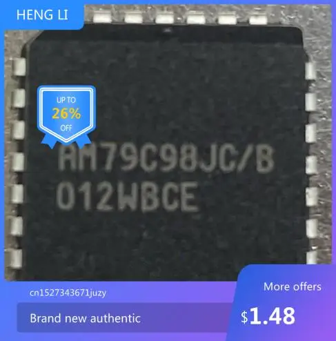 

IC Новинка 100% AM79C98JC/B