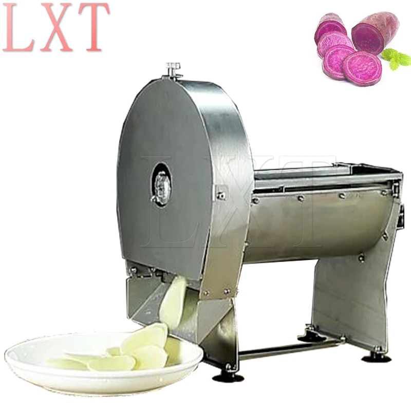 220V Electric Kitchen Commercial Fruit Vegetable Cutter Machine For Slicer Shredder Potato Radish Cut Section