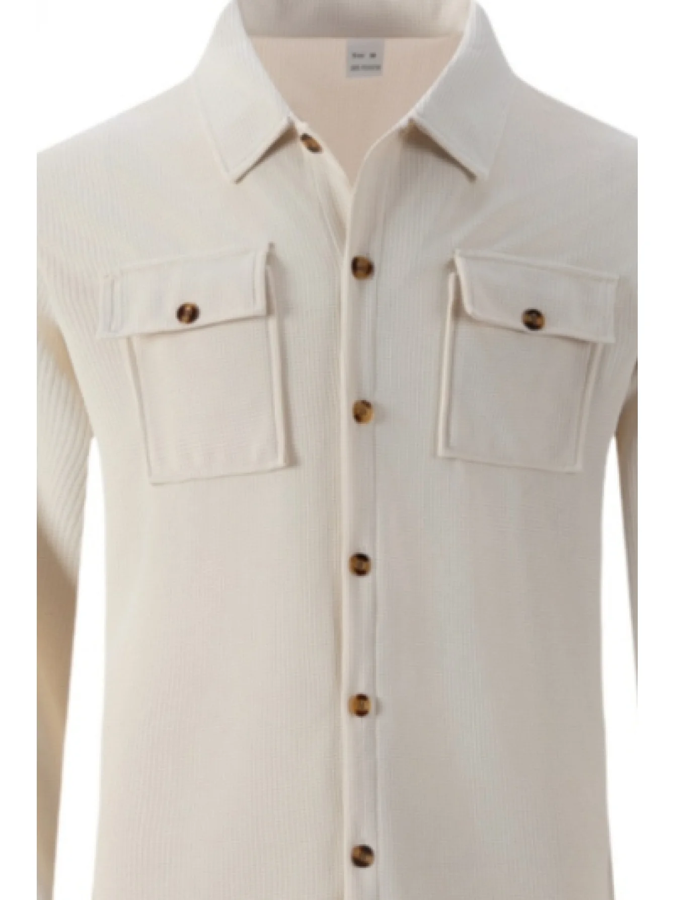 خريف جديد الهراء السراويل طويلة الأكمام قطعتين مجموعة بلون مزدوج جيب زر حتى سترة قميص مجموعة