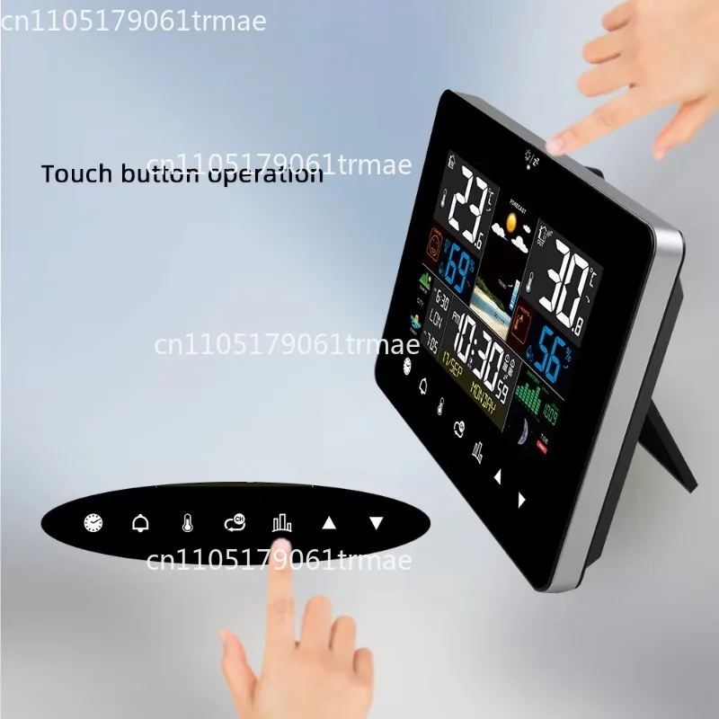 estacion-meteorologica-multifuncional-con-reloj-despertador-termometro-higrometro-pantalla-tactil-sensor-inalambrico-de-radiofrecuencia
