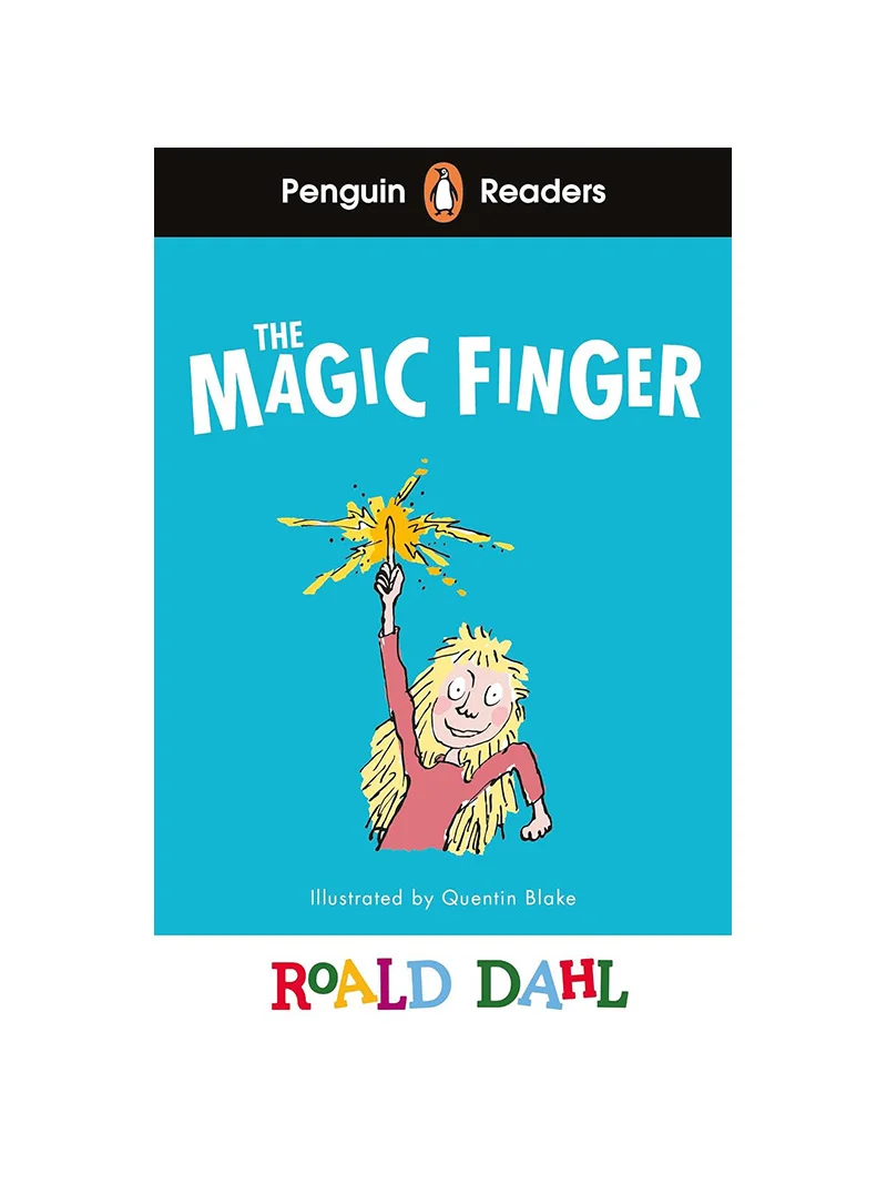 

Penguin Readers Level 2: Roald Dahl The Magic Finger (ELT Graded Reader)