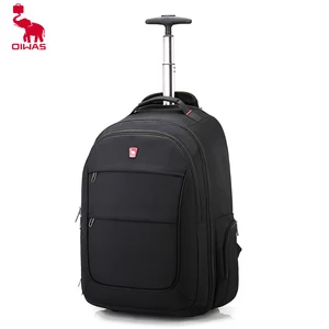 OiWas-Conducts Travel Baggage on Wheels for Women and Adolescents, Men's Backpack, Business, Large Capacity, Sports Gymnastics, Travel Bags 10 Main Sales Travel Scholarship with Rodinhas - №2