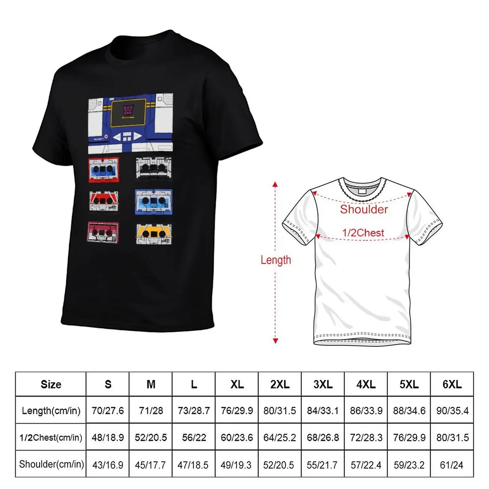 Masterpiece Soundwave (Transparent Background) T-Shirt custom shirt shirts graphic tee cheap stuff sweat shirts, men