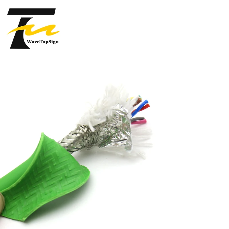 8 Core Servo Encoder Cable Twisted Pair Shielded Signal Control Wire for Automation System