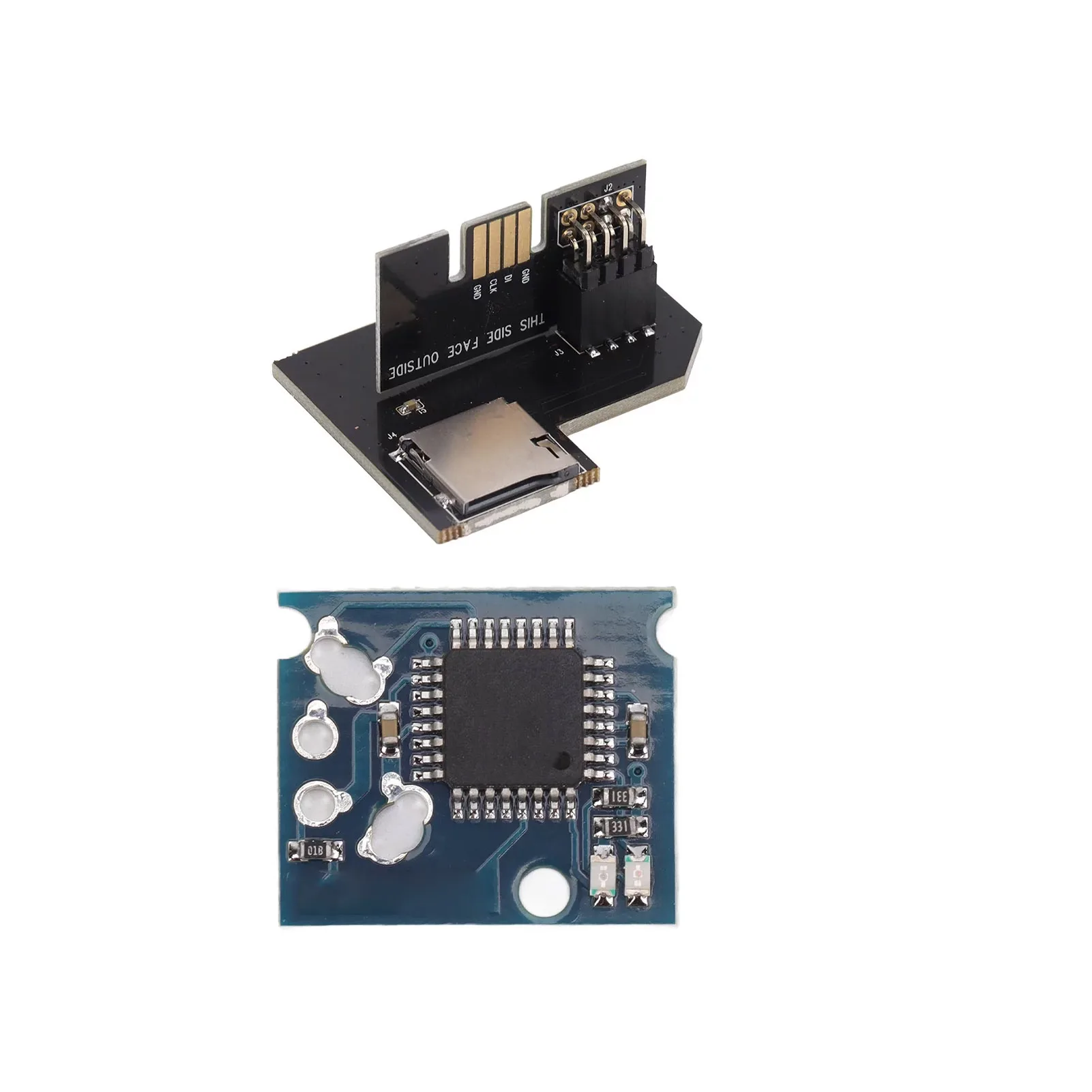 NGC SD2SP2 PRO قارئ بطاقات التخزين ، محول احترافي لقرص الإقلاع السويسري ، ميني دي في دي Xeno GC Chip متوافق