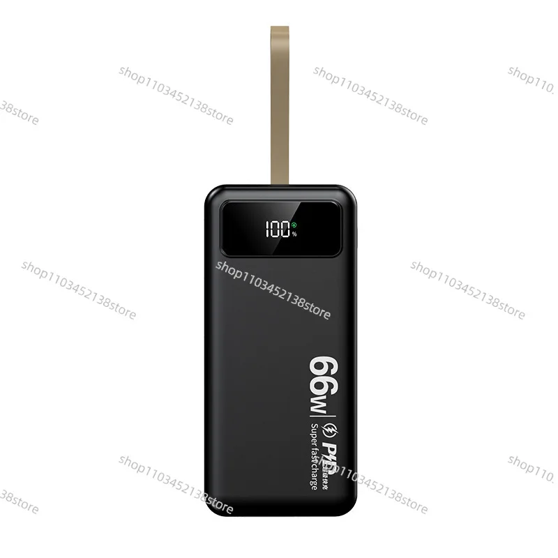 

PD Двусторонний аккумулятор большой емкости 80000 мАч для мобильных устройств