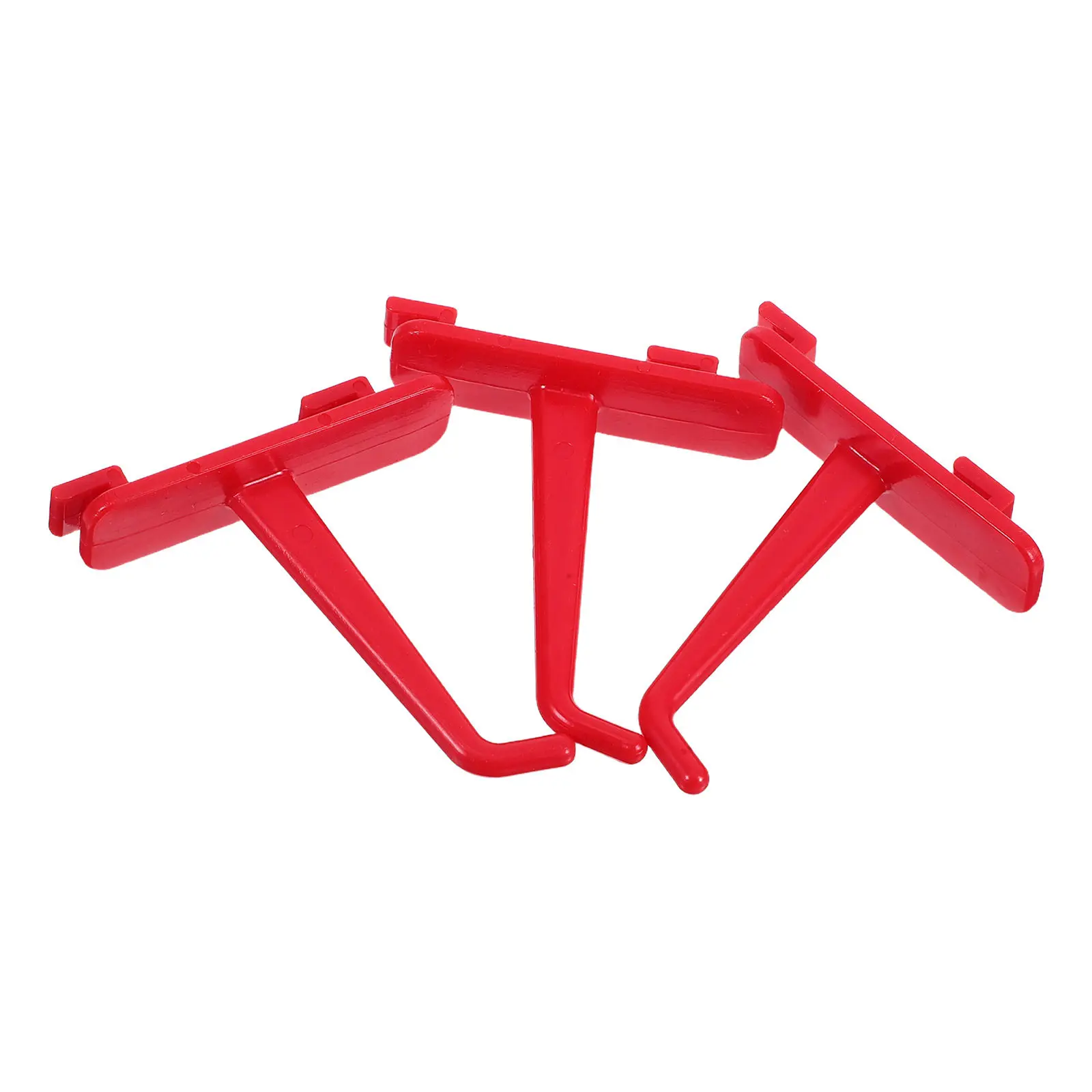 3Pcs Garage Pegboard Hooks Heavy Duty Wall Mount Organizer for Auto Repair Tools Spray Bottles Detailing Storage Rack