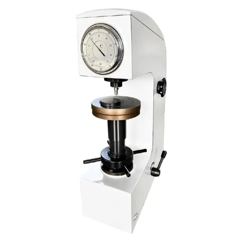 for HR-150A Rockwell Type Hardness ,Superficial Scales   Maximum Load,-new Testing Table