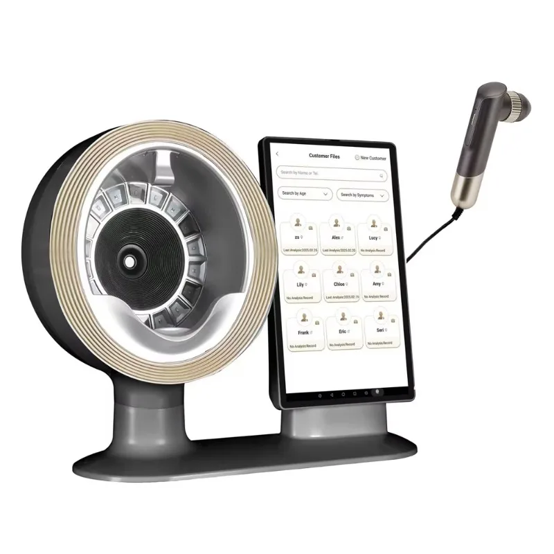 

Digital Skin Analyzer Device 3D Facial Skin Scanner with Intelligent Diagnosis Analysis for Face