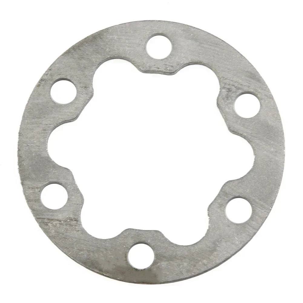 

Durable Bicycle Riding Brake Washer Pads Brake Gasket Spacer About 20g About 55mm Stainless Steel Bolts For Bike