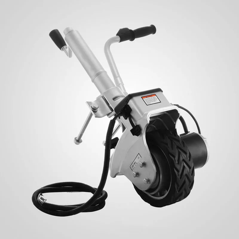 350W Aluminum Motorized Jockey Wheel for Trailer Mover 12V