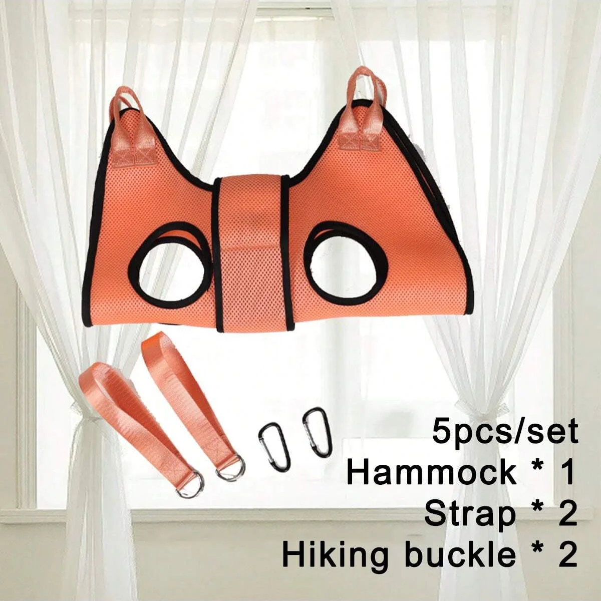 1pc-Pet grooming hammock, thickened hammock for trimming nails, suitable for grooming products for dogs and cats