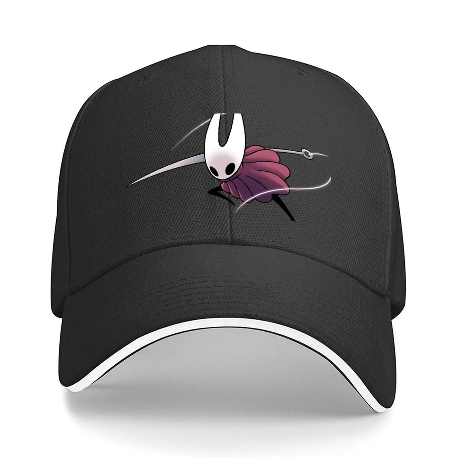 

Hallow Knight Baseball Cap Golf Hat Man beach hat Hat Beach Beach Outing Designer Man Women's