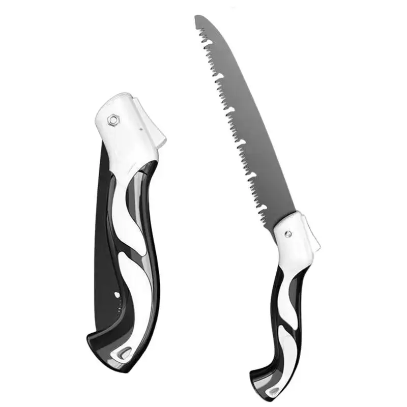 Multifunctional Folding Saw SK5 MO-V Steel Blade Hand Saw Tree Cutting Equipment Tree Pruning Camping Garden Wood Cutting Tool