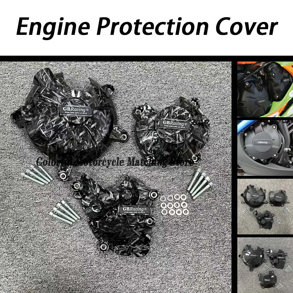 Engine Protection For KAWASAKI Ninja ZX-6R 2007 2008 2009 - 2012 2013 - 2024 Motorcycles Engine Protective Cover ZX6R