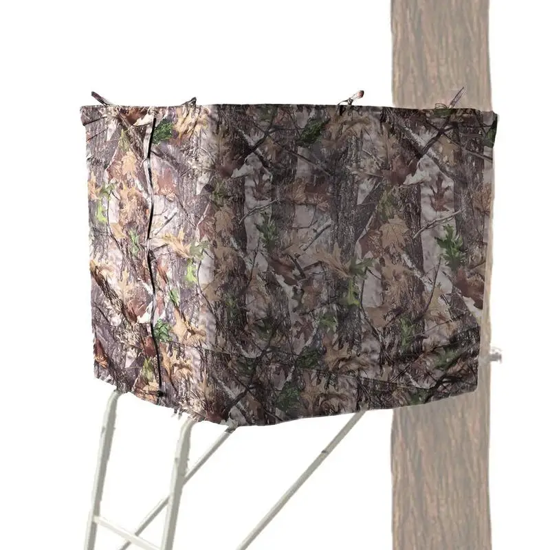 

Hunting Tree Blinds 3 Sides Blind For Hunting Deer Elk Deer Hunting Accessories Hunting Camouflage Ground Blinds With Zipper