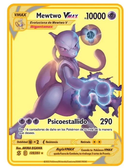 2026 Poke Metallkarte Englisch Anime Charizard Arceus Mewtwo Blastoise Vmax GX V Buchstaben Spiel Sammelkarten Kinderspielzeug Geschenk – Detail 22