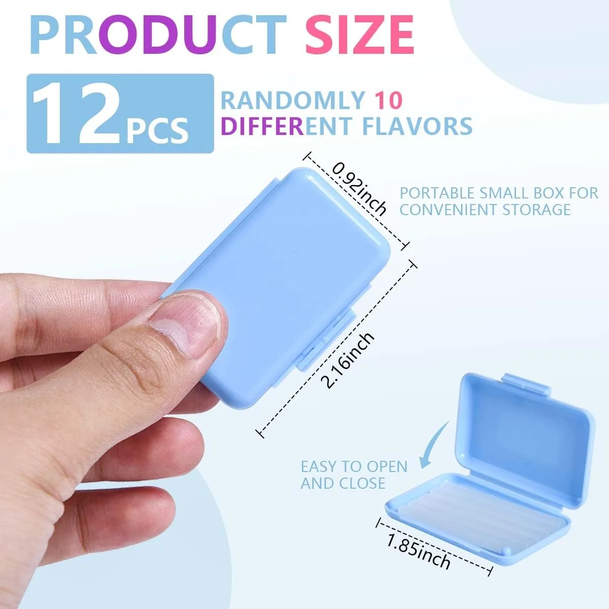 교정기 용 1PCS 치과 왁스 다채로운 보관 케이스 및 소형 플라스틱 커터 수리가있는 치아 구강 기기 용 치열 교정 왁스