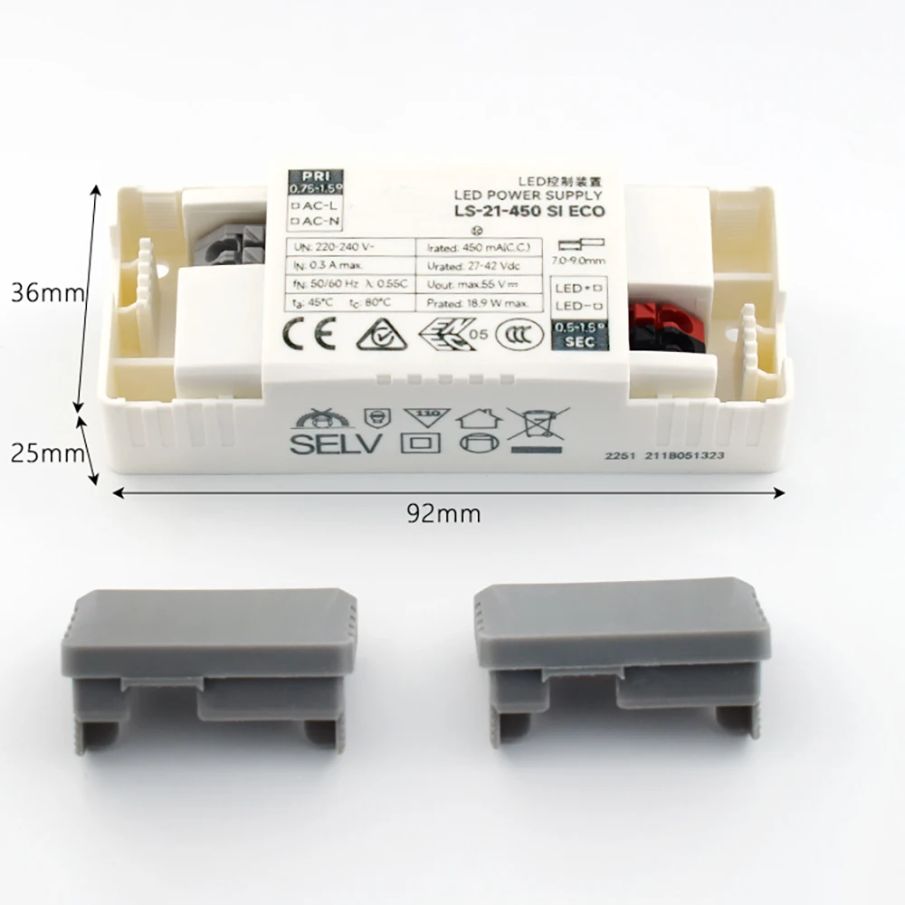 FUENTE PDWER LED LS-21-450 SI ECO LS-21-500 SI ECO LS-21-600 SI ECO para controlador de unidad Eaglerise