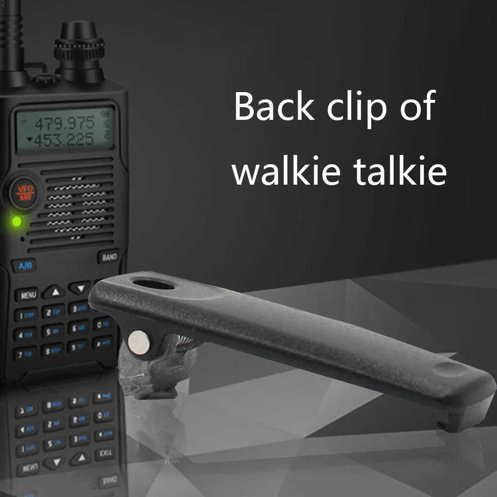 버텍스 표준 VX-231 VX-351 VX-354 VX-350 VX-230 휴대용 라디오용 교체 벨트 클립, 4 개