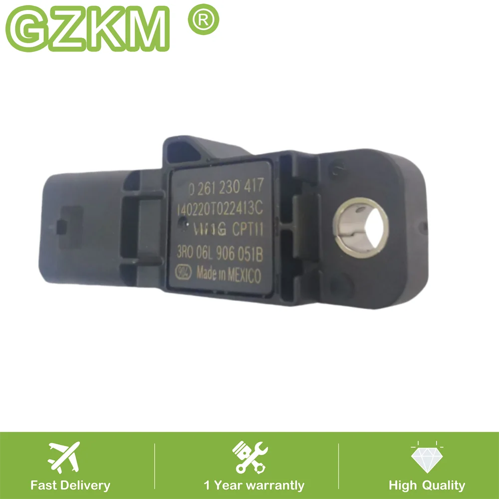 

OEM 0261230417 0 261 230 417 06L906051B AUTO PARTS Manifold Absolute Pressure MAP Sensor For VW 1.8L 14-15