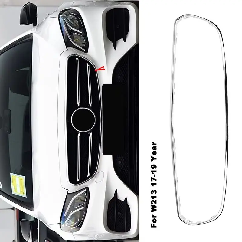 

A2138850200 2138850200 Передняя решетка, хромированная накладка для Mercedes Benz E Class W213 E200 E260 E300