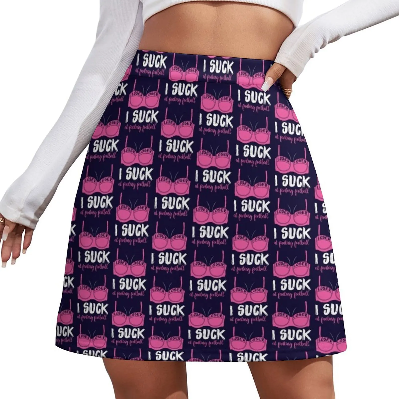 

I Suck At Fantasy Football Gift Mini Skirt night club outfit clothes for woman elegant dresses for women