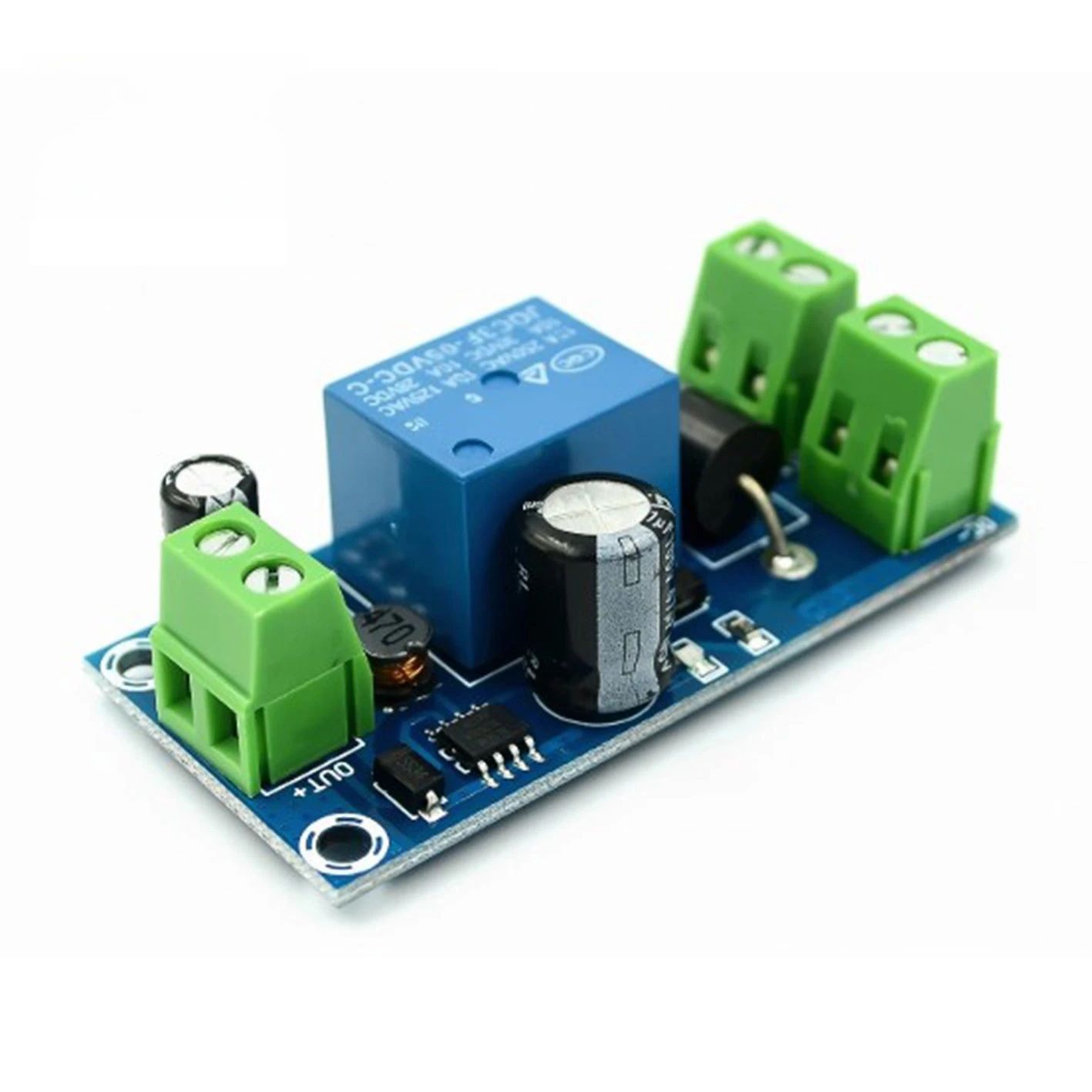 

5pcs 5V 48V Universal Relay Auto Switch Module for Battery Backup UPS Power Failure Transfer to Lithium Lead Acid