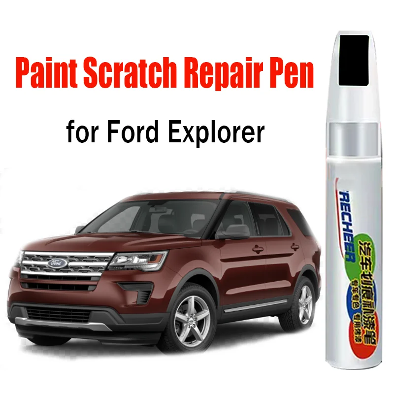 

Car Paint Pen Scratch Repair Touch-Up Paint Pen for Ford Explorer 2025 2024 Paint Scratch Remover Car Paint Care Accessories