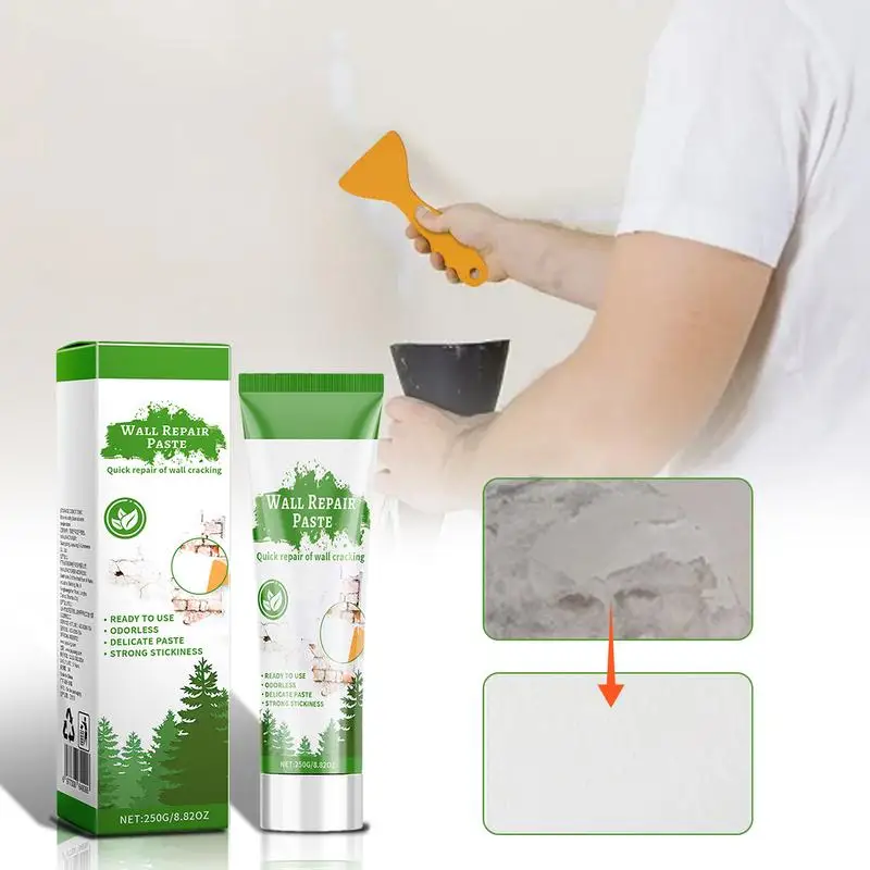 

Drywall Putty Gentle Spackling For Filling Walls Nail Hole Patch Fill Holes In Wall Wall Putty Hole Repair For Plaster Dent